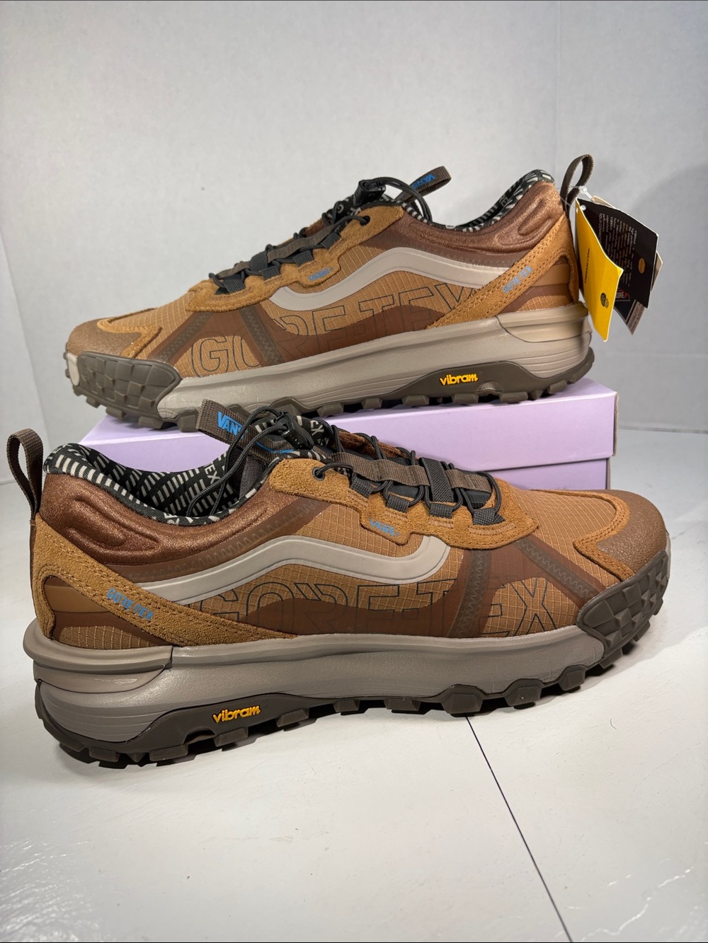 NWT Vans Crosspath XC Core Tech All Purpose Hiking Shoes Men’s 11.5